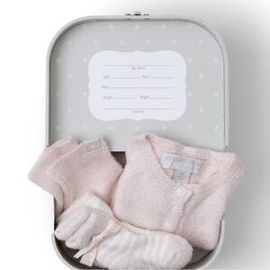 Barefoot Dreams Pink Baby Set